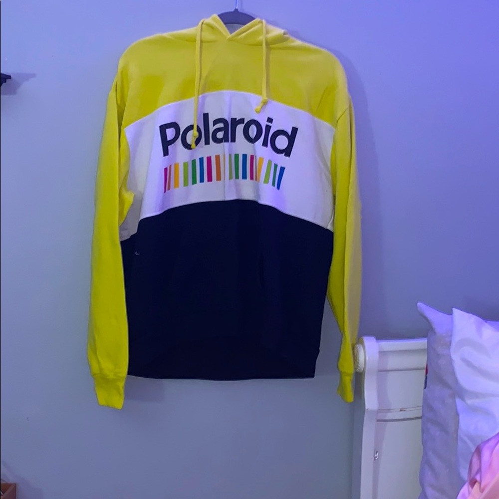 Polaroid hoodie